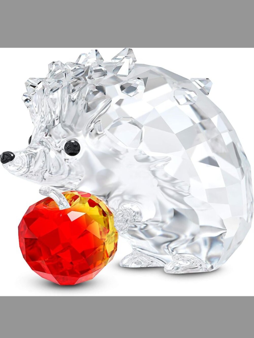 Swarovski Hedgehog with Apple, NEW, original box